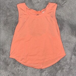 SO Women's Sleeveless Peach Tank Top